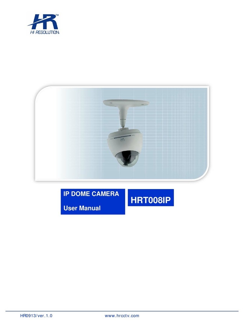 Hi Resolution HRT008IP user manual