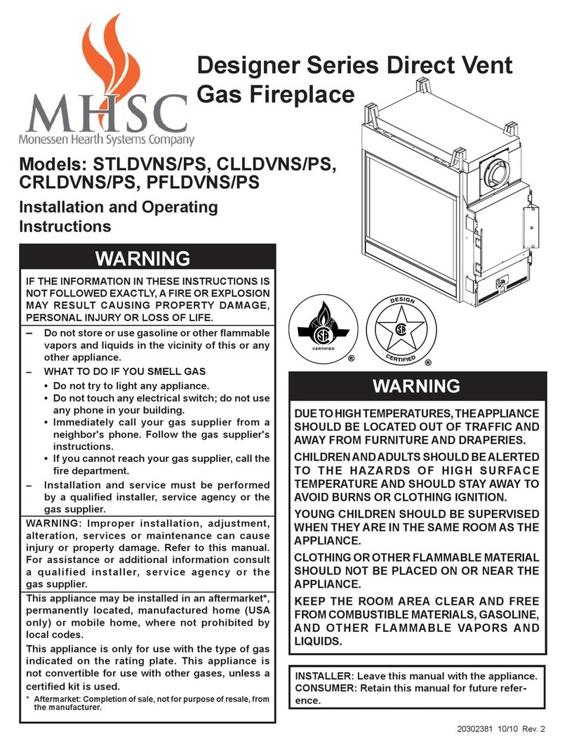 MHSC STLDVNS User manual
