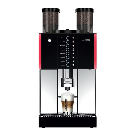 WMF I800S user manual