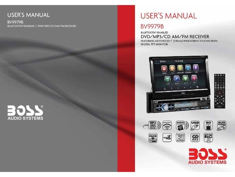 Boss Audio Systems BV9979B User manual