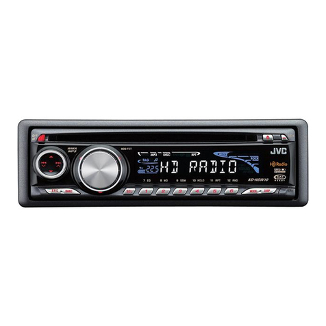 JVC KD-HDW10 User manual