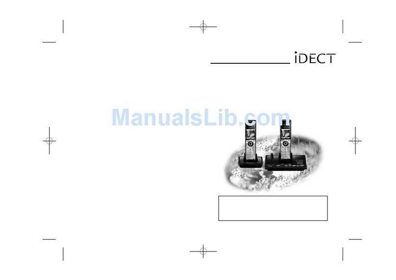 iDect X3i System User manual