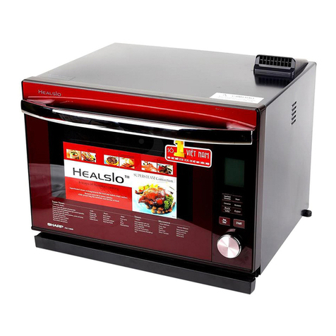 Sharp AX-600X(R) Operation manual
