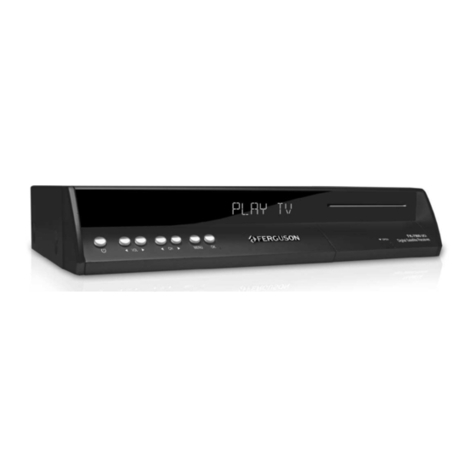 Ferguson FK-Series user manual