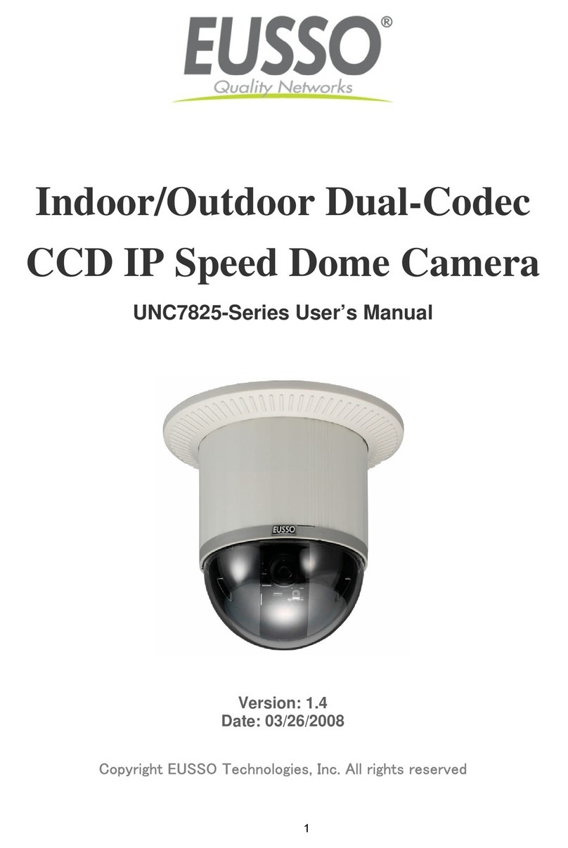 Eusso UNC7825 Series user manual
