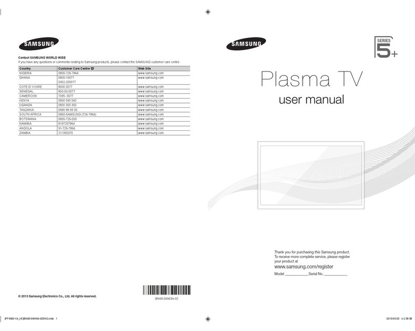 Samsung 5+ SERIES User manual