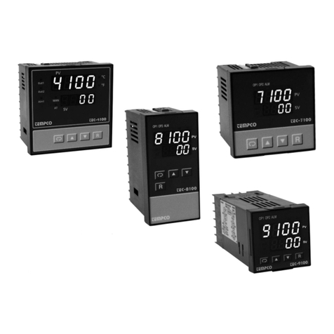 Tempco TEC-4100 User manual