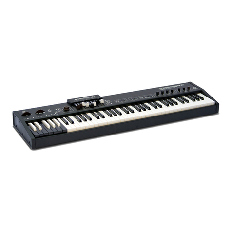 Studio Logic numaorgan2 Operation manual