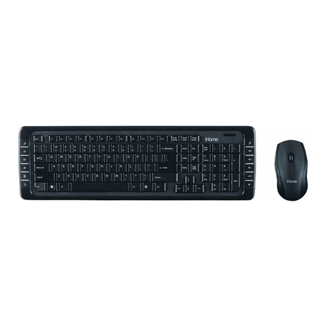 iHome IH-K220CB user manual