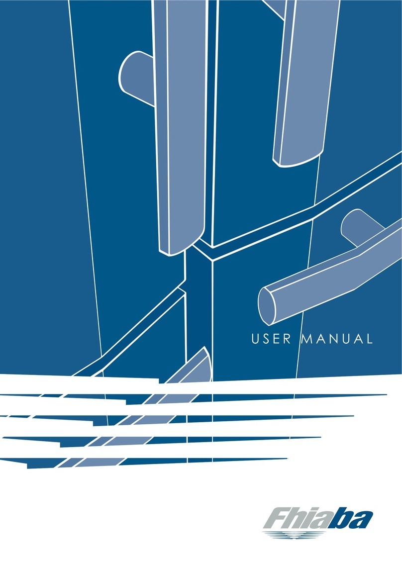 Fhiaba Refrigerator User manual Fhiaba Refrigerator User manual