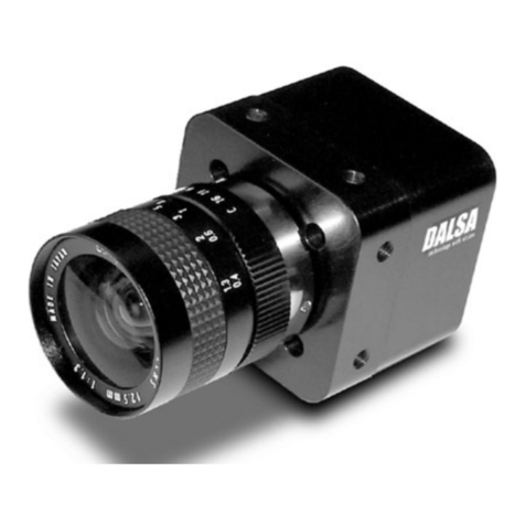 Dalsa 1M28-SA User manual
