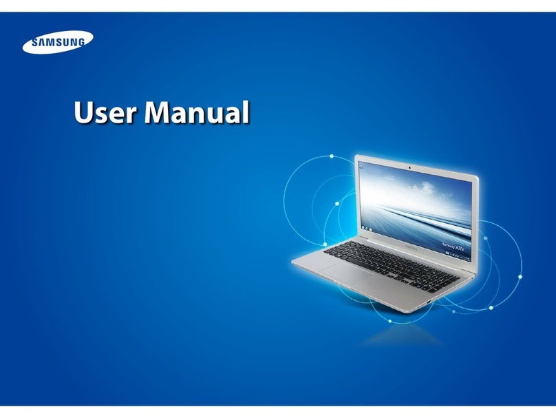 Samsung Notebook computer user manual