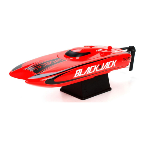 Pro Boat PRB08000 owner's manual