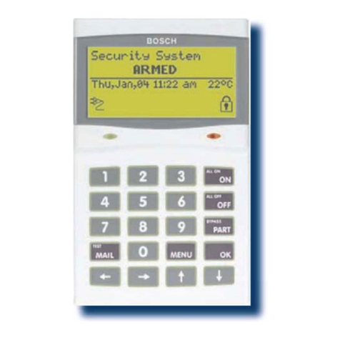 Bosch Solution 64 User manual