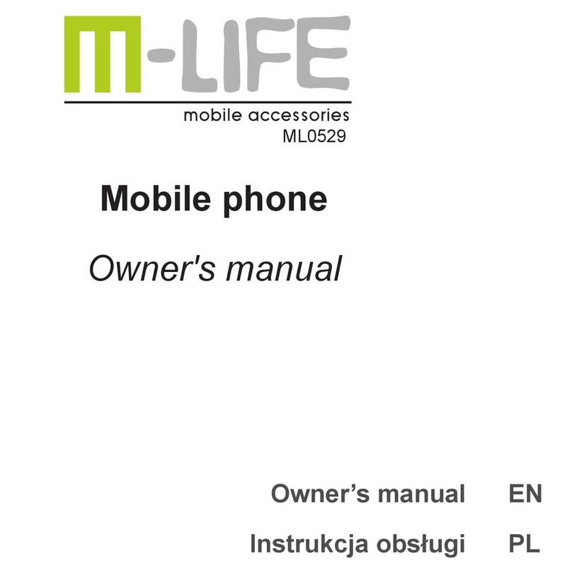 M-Life ML0529 User manual