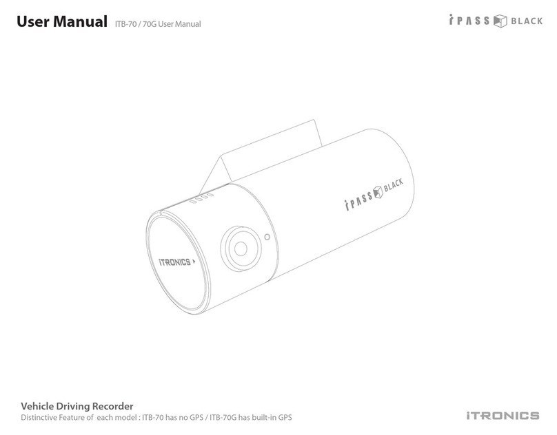 iTronics iPASS BLACK ITB-70 User manual