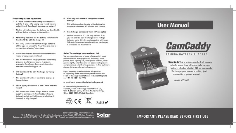 Solar CC1005 user manual