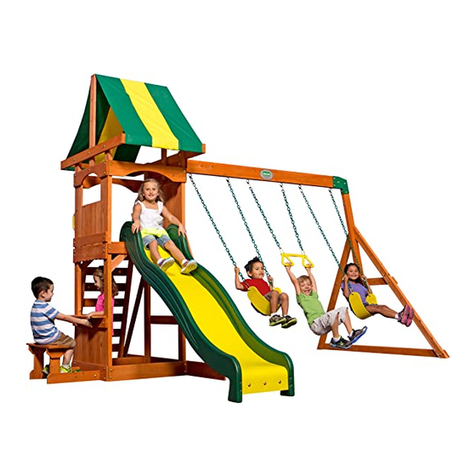Backyard WESTON 65113 User manual