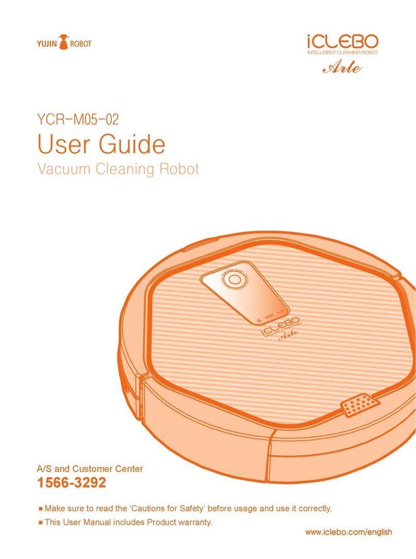 Iclebo Arte YCR-M05-02 user guide