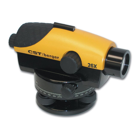 CST/BERGER SAL20N User manual