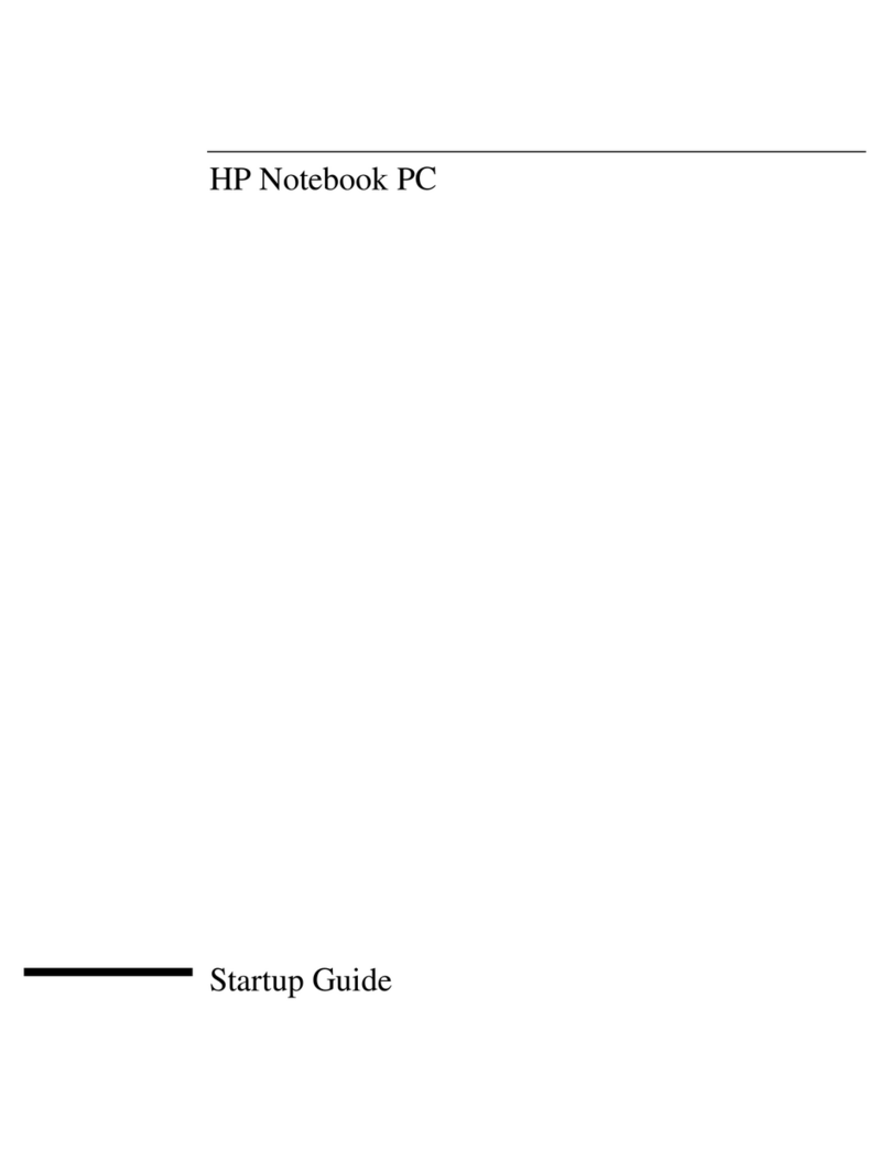 HP Omnibook XE4000 series User guide