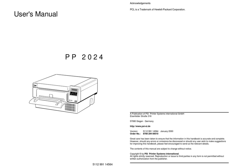 PSI PP 2024 User manual
