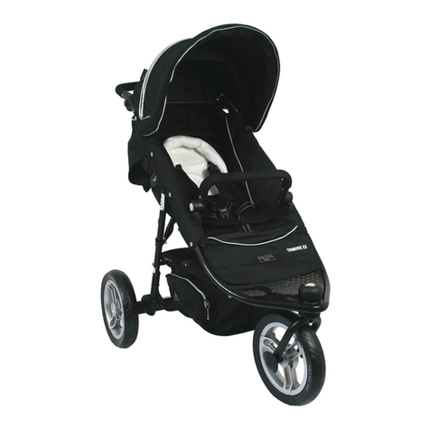 VALCOBABY TRI MODE EX Installation and operation manual
