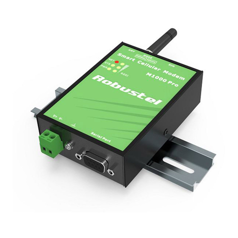Robustel M1000 Pro V2 user guide