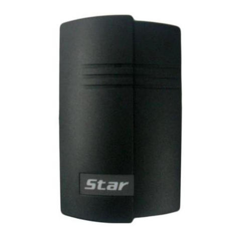 IDTECK Star RF10 user manual