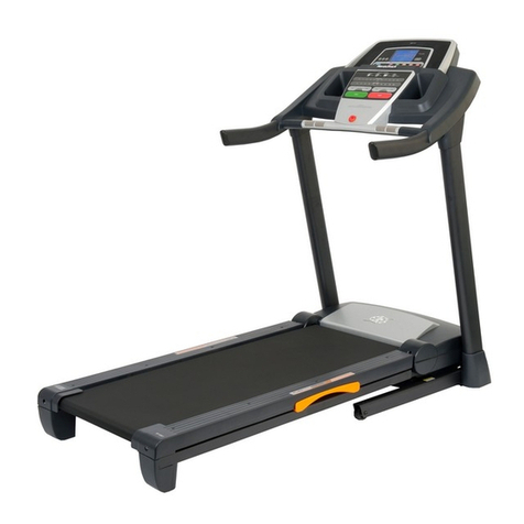NordicTrack T9.1 User manual