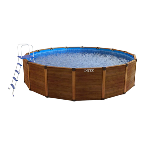 Intex Sequoia Spirit 16'8" x 49" User manual