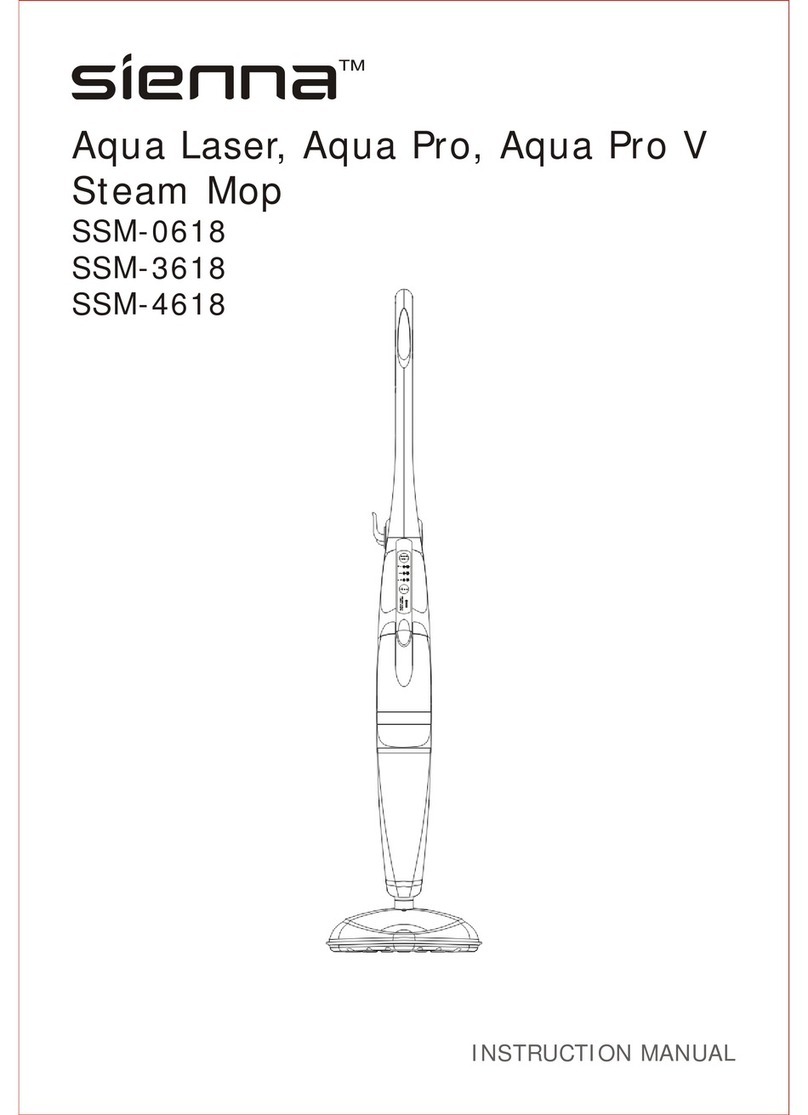 Sienna Aqua Laser SSM-0618 User manual