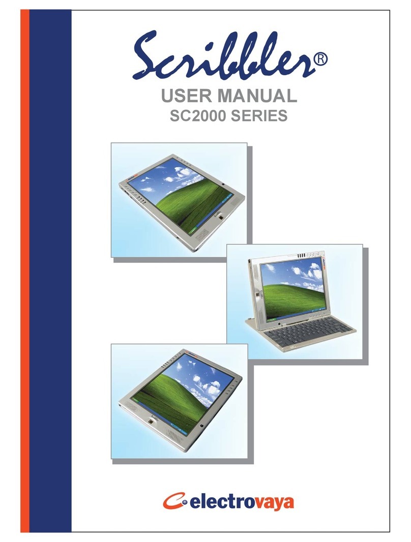 Electrovaya SC2000 SERIES User manual