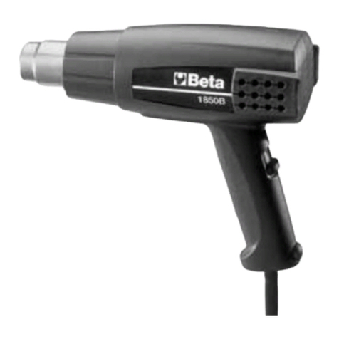 Beta 1850B Instructions for use