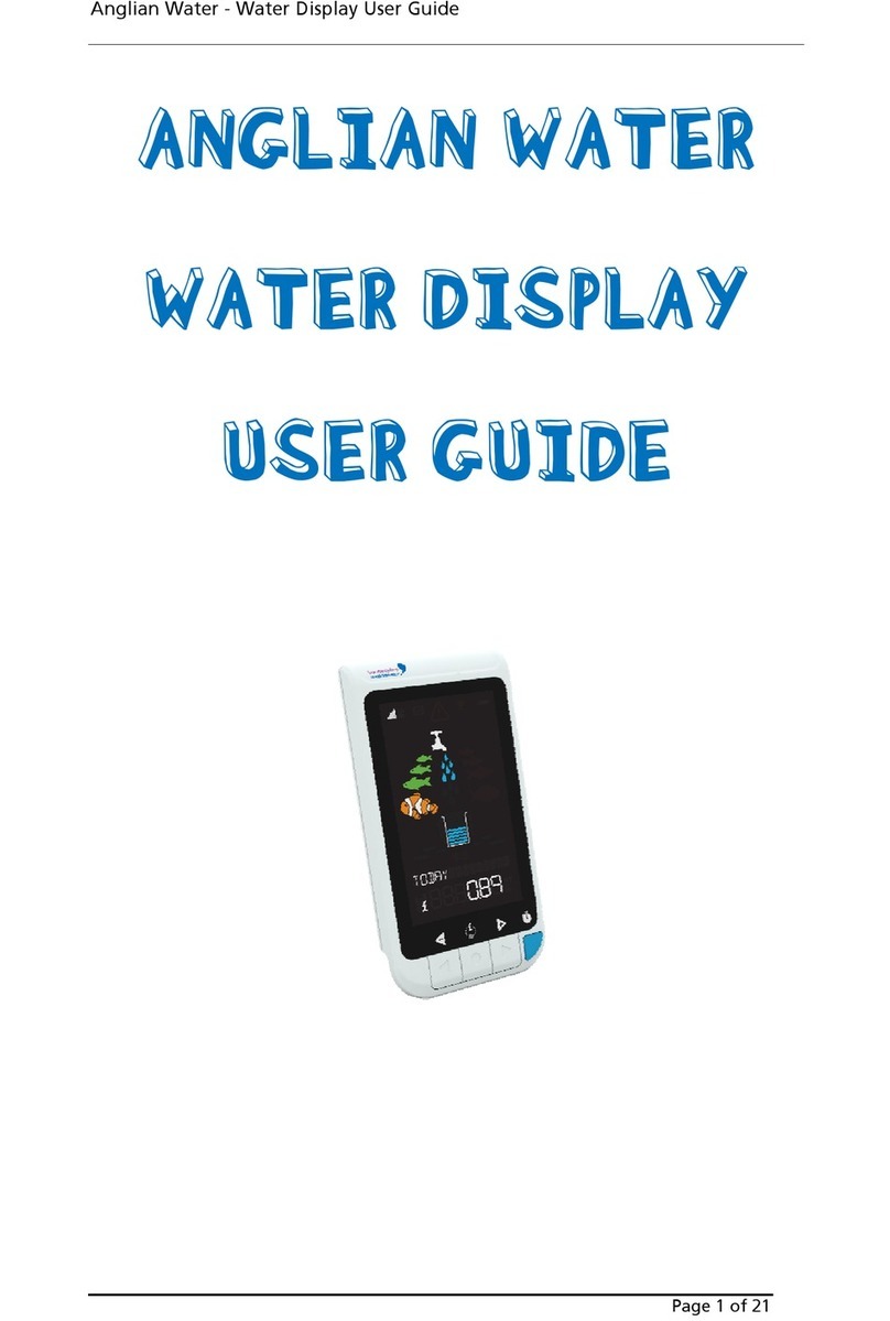 Anglian Water Water Display user guide