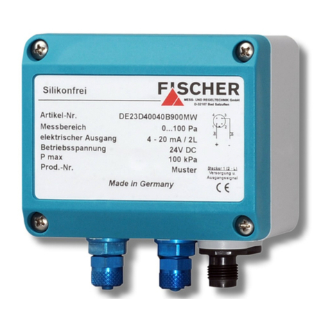 FISCHER DE23 Series User manual