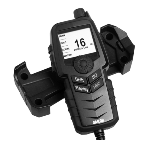 COBHAM Sailor 6204 User manual