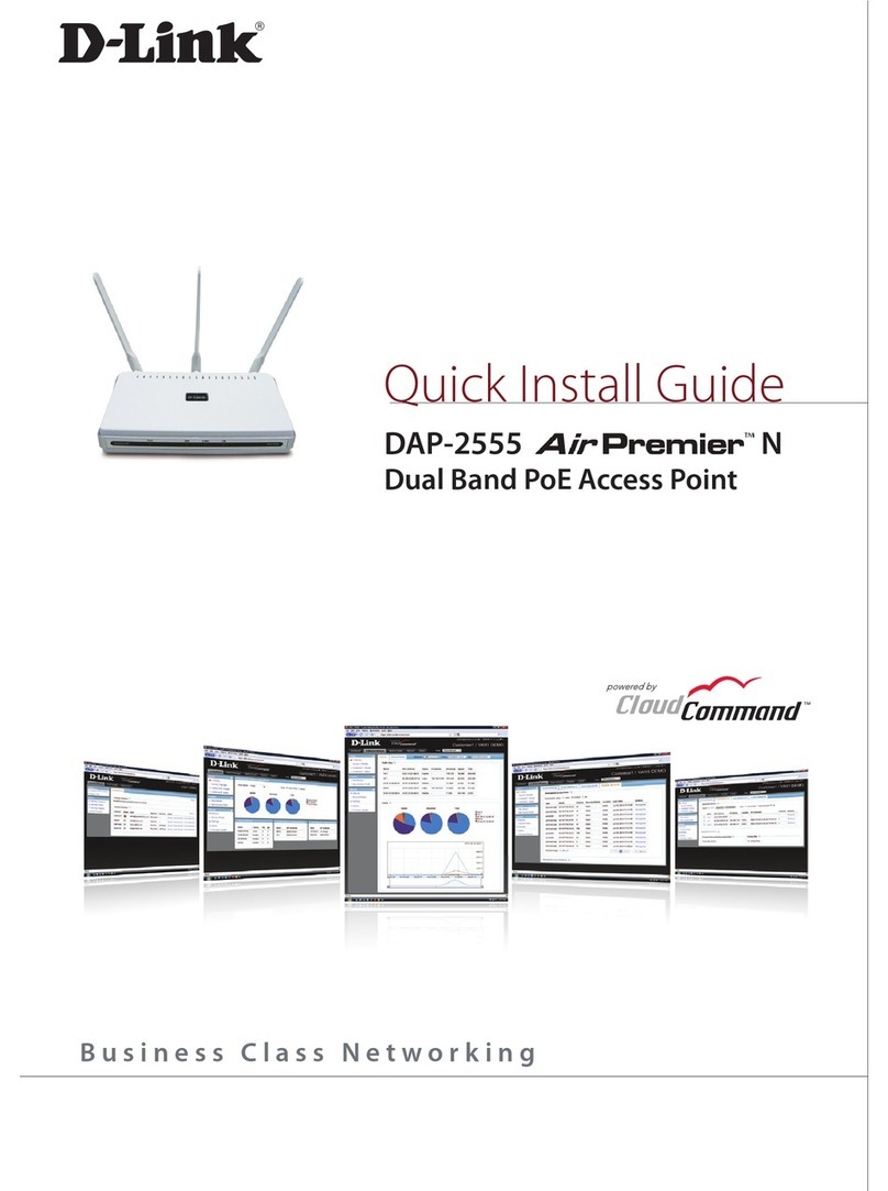 D-Link AirPremier N DAP-2555 User manual