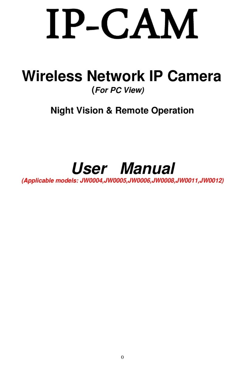 Ipcam JW0004 User manual