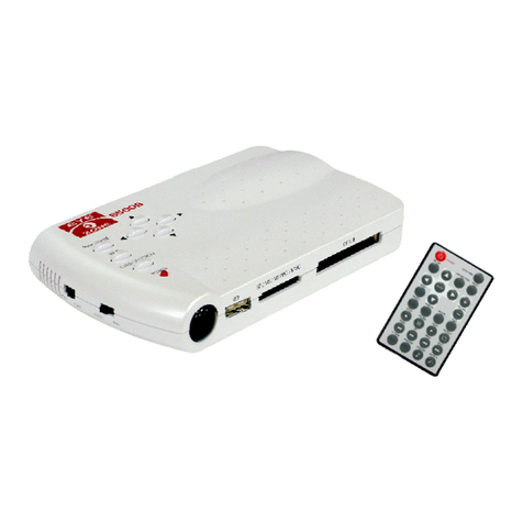 EYEZONE B500B user manual