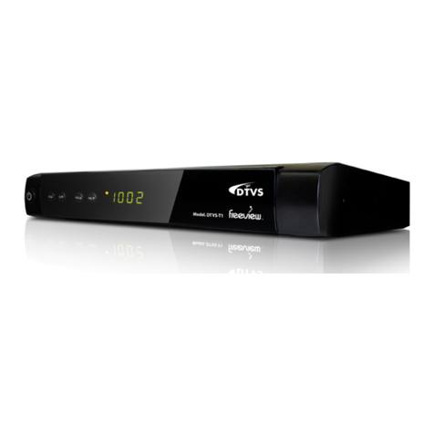 Freeview T1 User manual