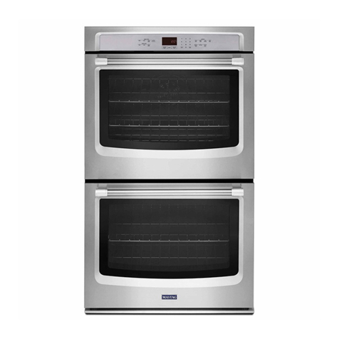 Maytag MEW9630DS User manual