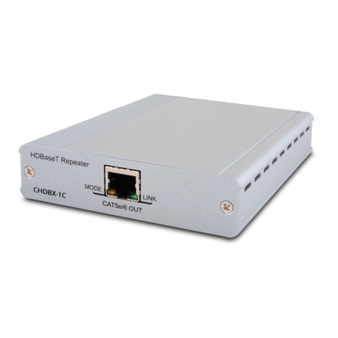 CYP CHDBX-1C Operation manual