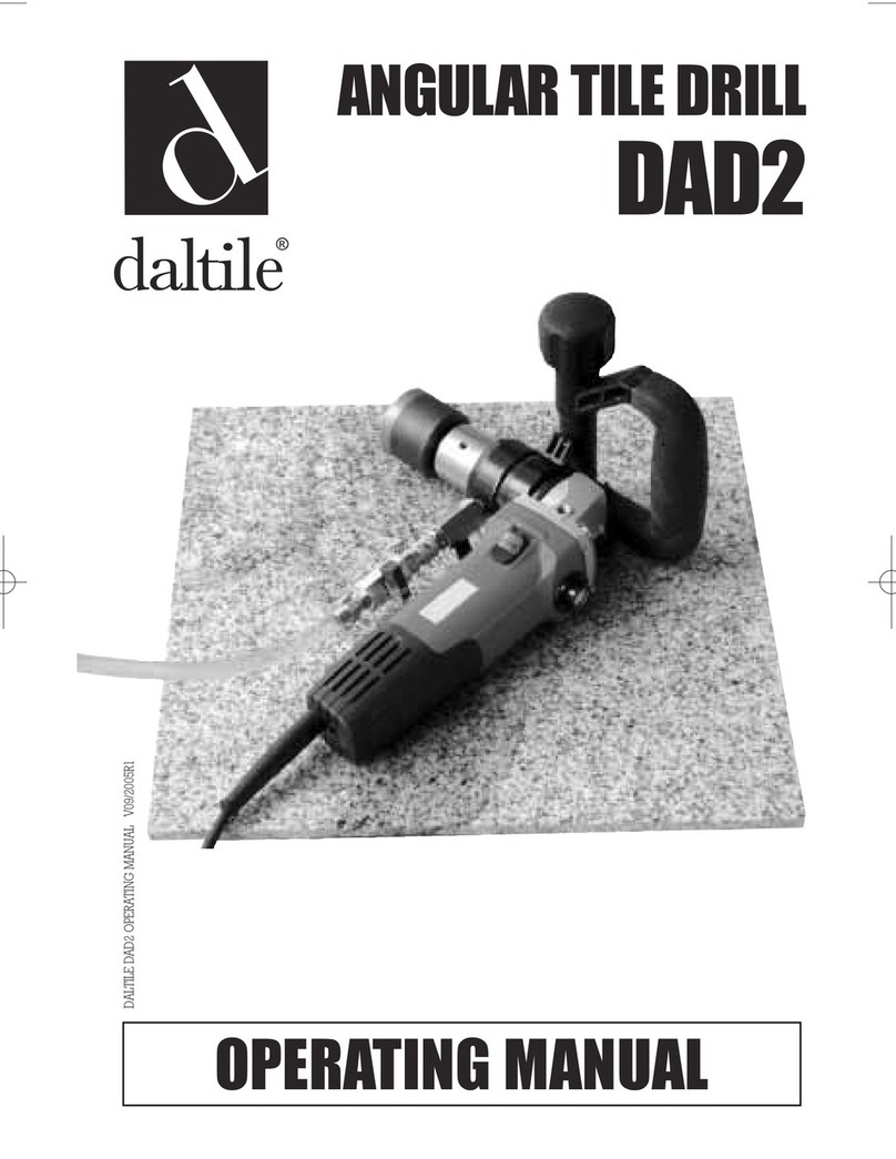 daltile DAD2 User manual