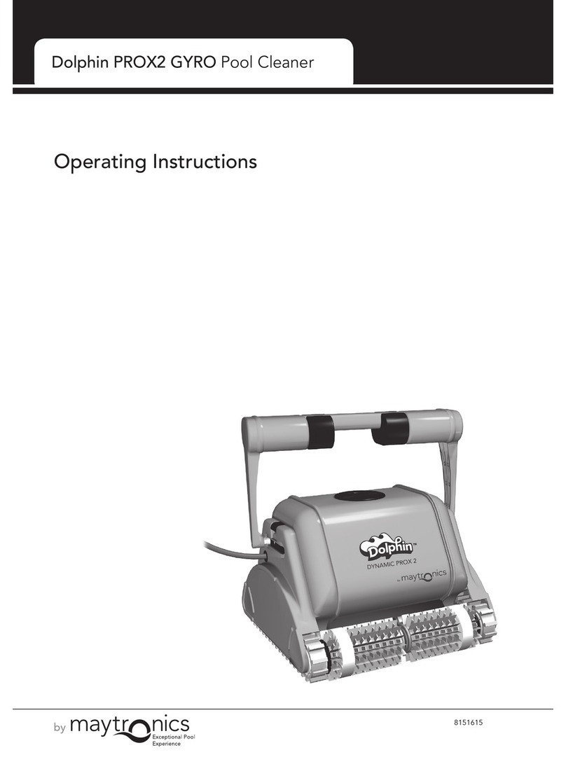 Maytronics PROX2 GYRO operating instructions