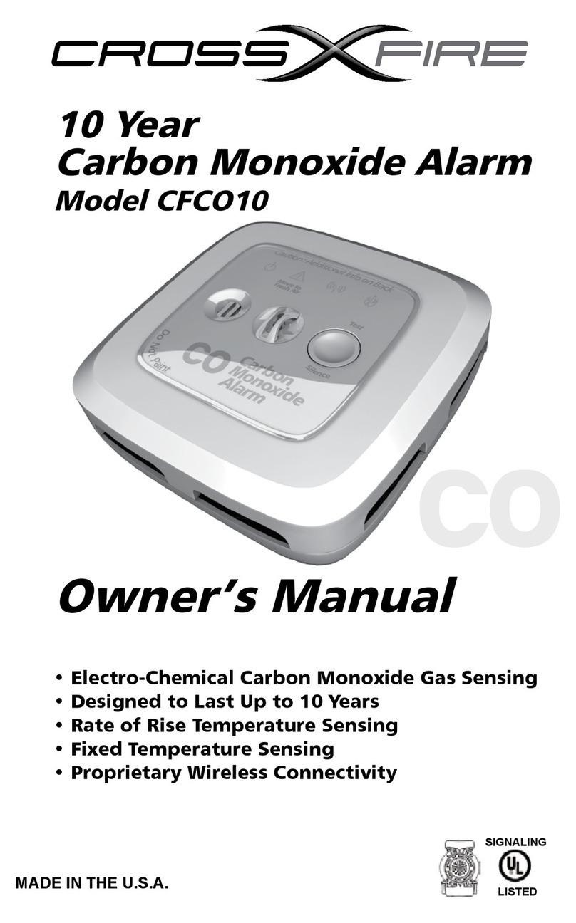CrossXfire CFCO10 owner's manual