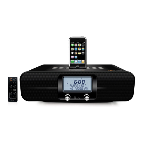 Iluv iHD171 instruction manual