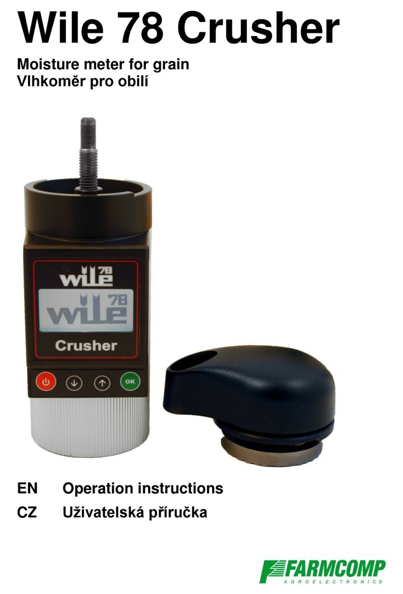 Farmcomp Wile 78 Crusher User manual