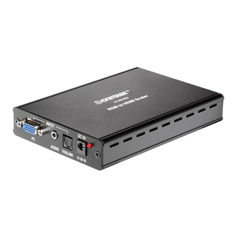 TV One 1T-VS-624 User manual