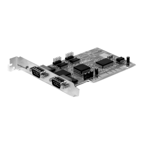 StarTech.com PCI4S550N User manual
